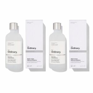 The Ordinary Multi-Active Delivery Essence 100ml 3.4oz Set Of 2 New